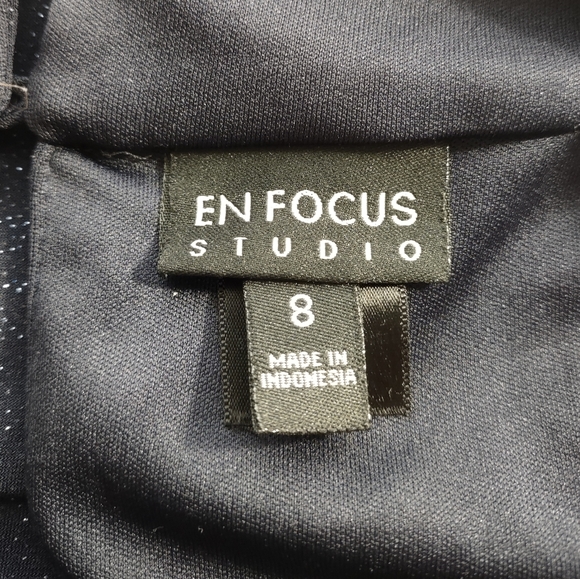 Navy blue sparkle formal gown - Picture 4 of 6